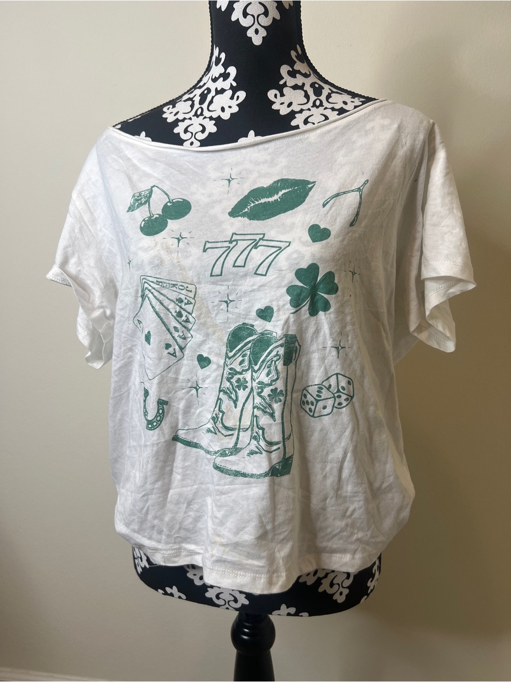 Lucky Graphic Tee